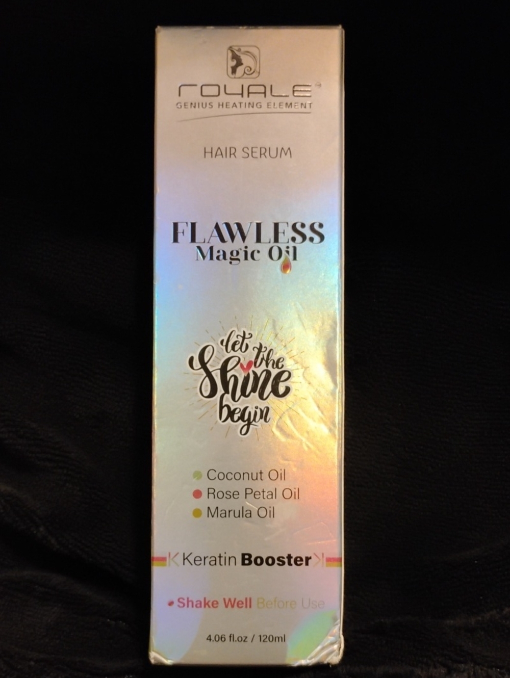 Royale Flawless Magic Oil Hair Serum